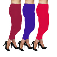 Plain high waisted very stretchy Leggings Plus sizes too