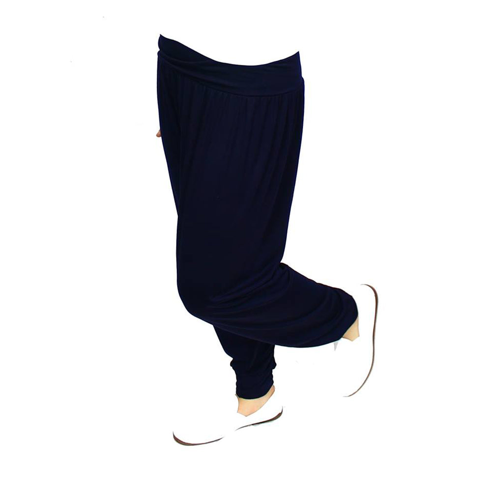 ROCKTHOSECURVES SOFT STRETCHY HIGH WAIST HAREM PANTS