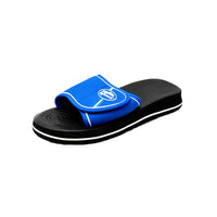 Foam holiday / beach sliders with adjustable straps