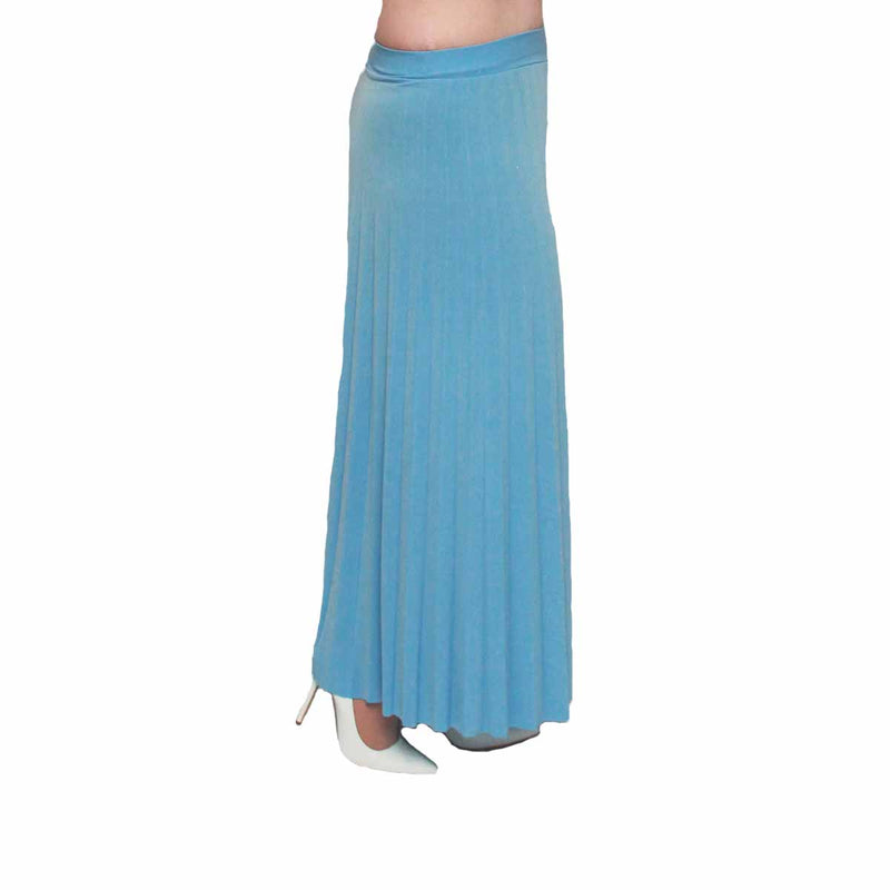 Pleated ankle length palazzo trousers / culottes