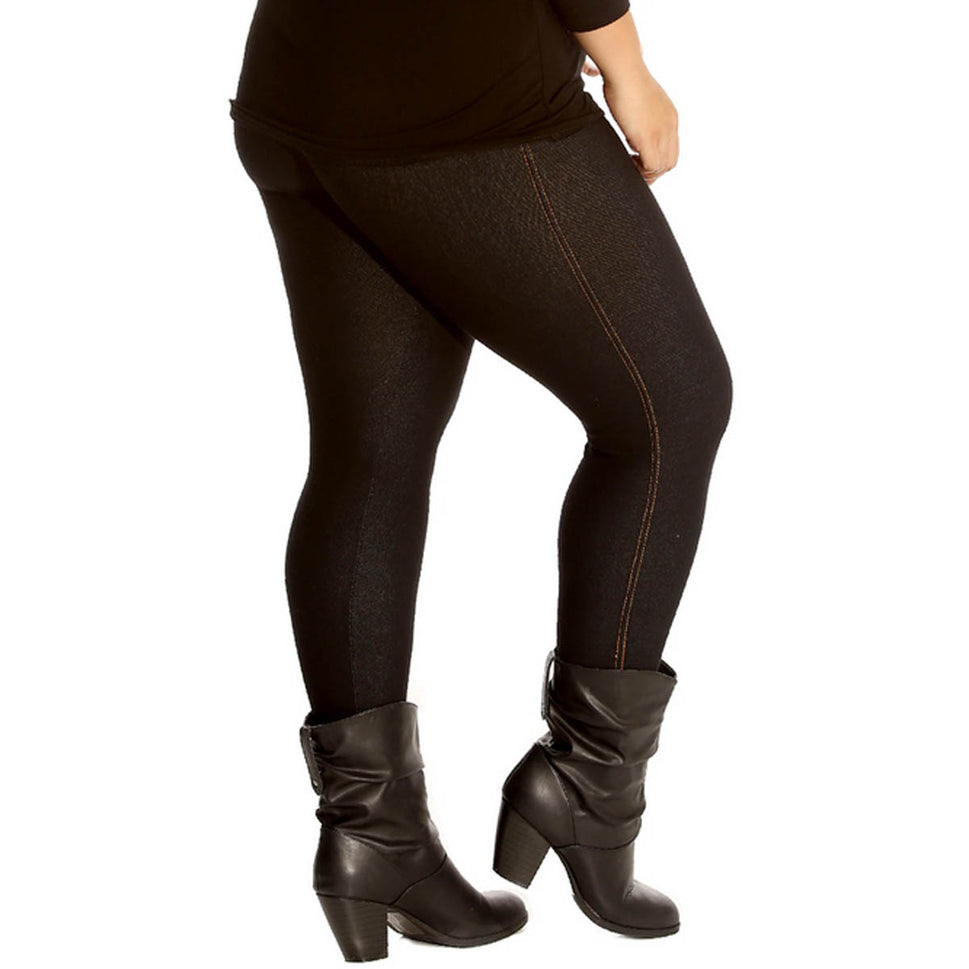 ROCKTHOSECURVES SUPER STRETCHY SOFT FEEL HIGH WAIST JEGGINGS