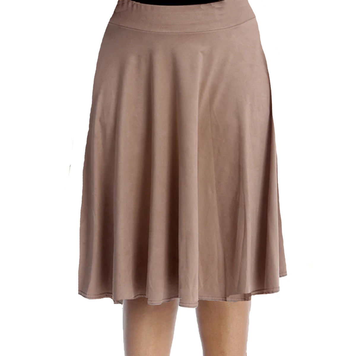 Faux suede womens outlet skirt