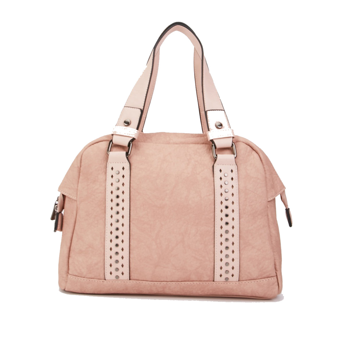 Textured Feel Studded handbag