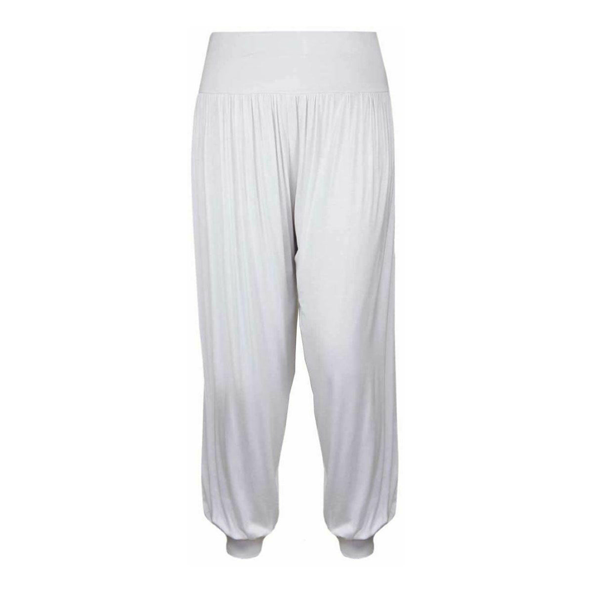 ROCKTHOSECURVES SOFT STRETCHY HIGH WAIST HAREM PANTS