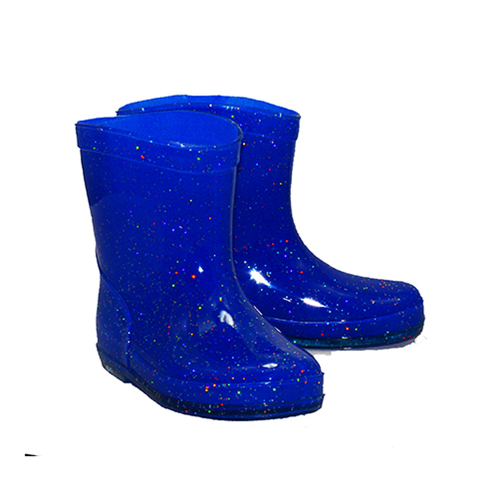 Little Girls / Infants Sparkly / Glittery wellington boots